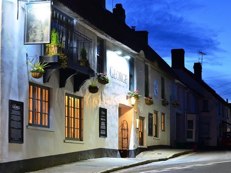 The George Inn Hatherleigh Екстер'єр фото