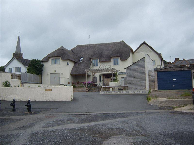 The George Inn Hatherleigh Екстер'єр фото