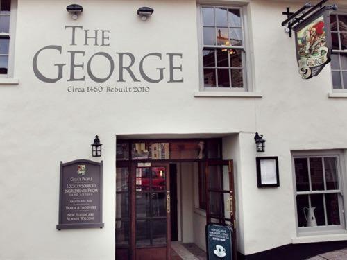 The George Inn Hatherleigh Екстер'єр фото