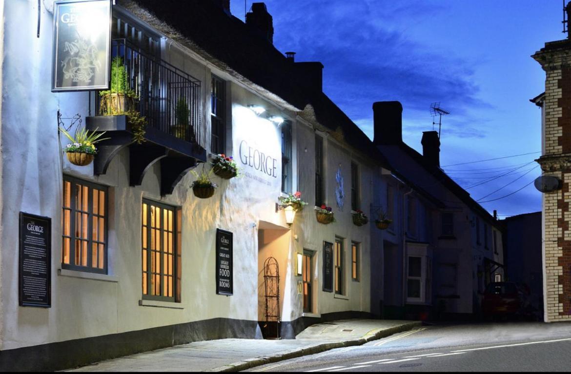 The George Inn Hatherleigh Екстер'єр фото