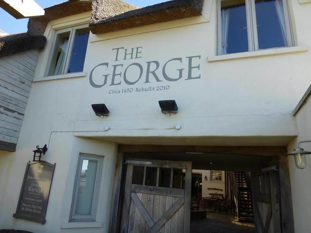 The George Inn Hatherleigh Екстер'єр фото