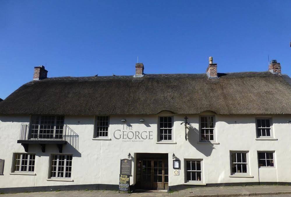 The George Inn Hatherleigh Екстер'єр фото