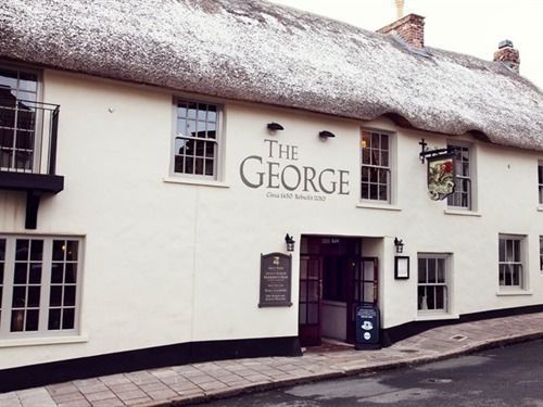 The George Inn Hatherleigh Екстер'єр фото